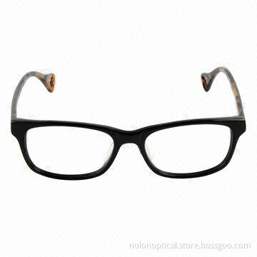 Fashion Marble Acetate Optical Frames with Epoxy Color